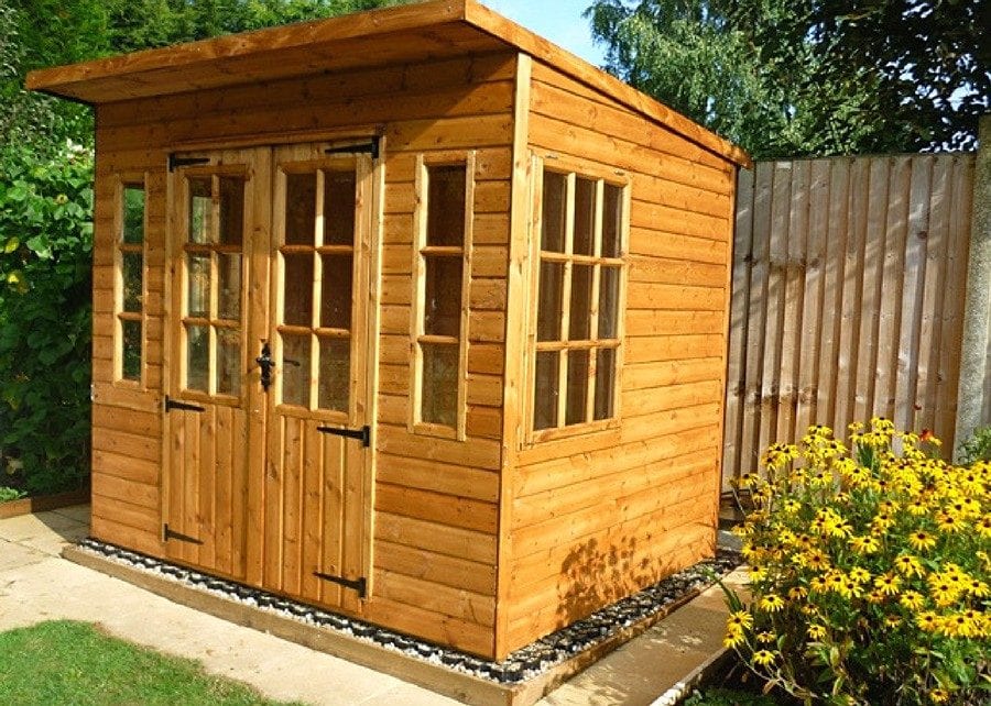 8ft x 6ft Summerhouse Featured Image