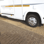 Motorhome Parked on X-Grid Featured Image