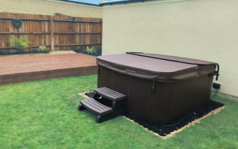 7ft x 7ft Hot Tub Base Featured-Image