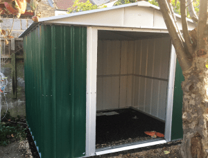 8ft x 6ft Metal Shed Base Conclusion