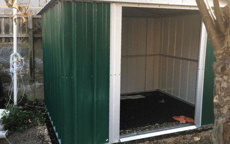 8ft x 6ft Metal Shed Base Featured Image