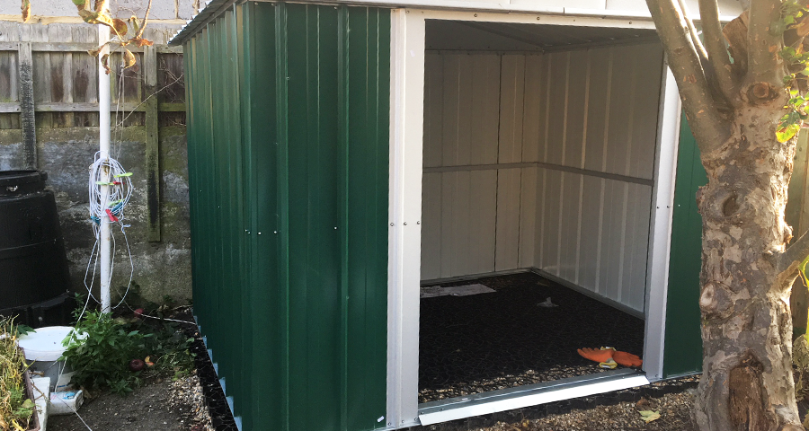 8ft x 6ft Metal Shed Base Featured Image