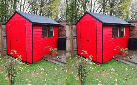 8ft x 6ft Plastic Shed Base Customer Installation Featured Image