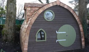 Dore Garden Offices - Hobbit Hole Playroom