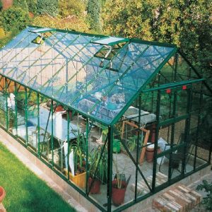 Elbec Garden Buildings - Elite Supreme Aluminium Greenhouse