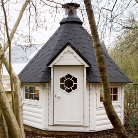 Malvern Garden Buildings - Grill Cabin