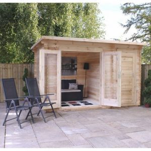 Simply Log Cabins - Mercia Log Cabin