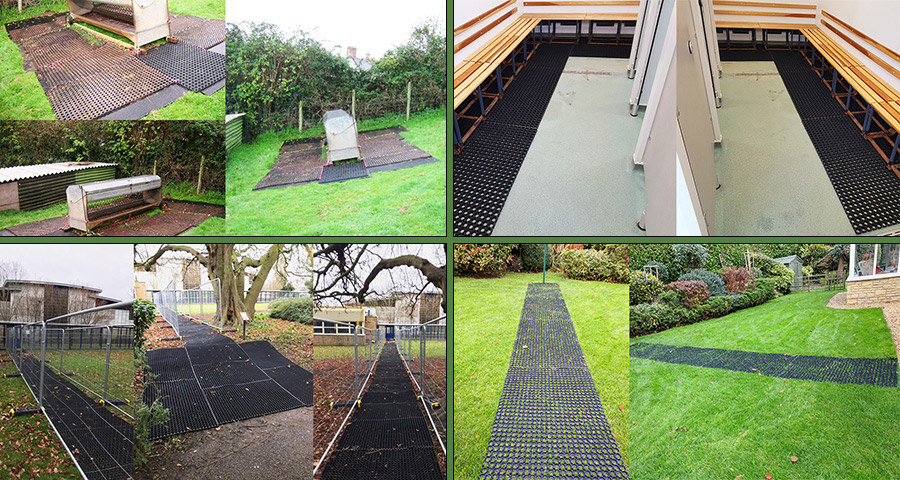 Versatile Rubber Grass Mats Featured Image