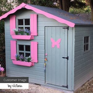 Waltons - Honeypot Playhouse With Loft