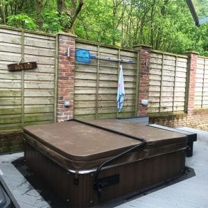 6ft x 6ft Hot Tub Base Install - Install Complete