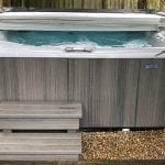 8ft x 8ft Hot Tub Base Installation - Featured Image