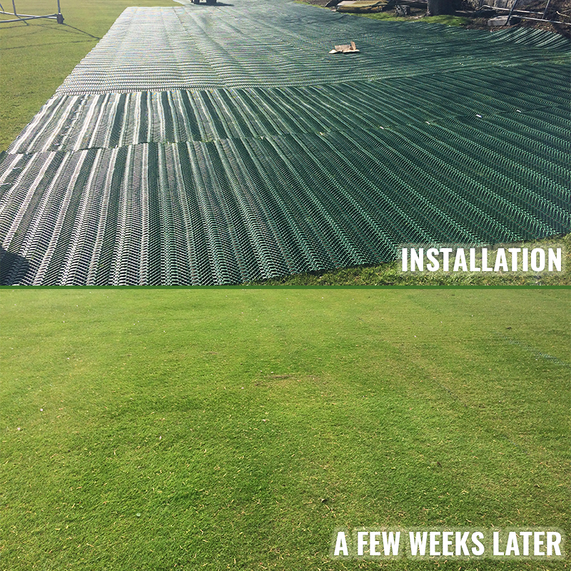 Grange Sports Club - TurfMesh Before and After