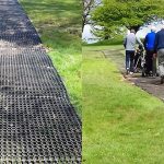 Lancaster Golf Club's Rubber Grass Mats Path - Featured Image