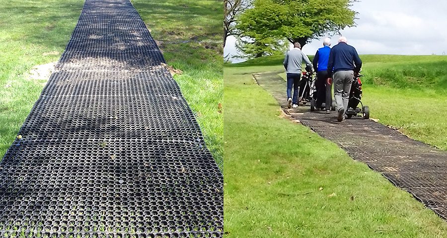 Lancaster Golf Club's Rubber Grass Mats Path - Featured Image