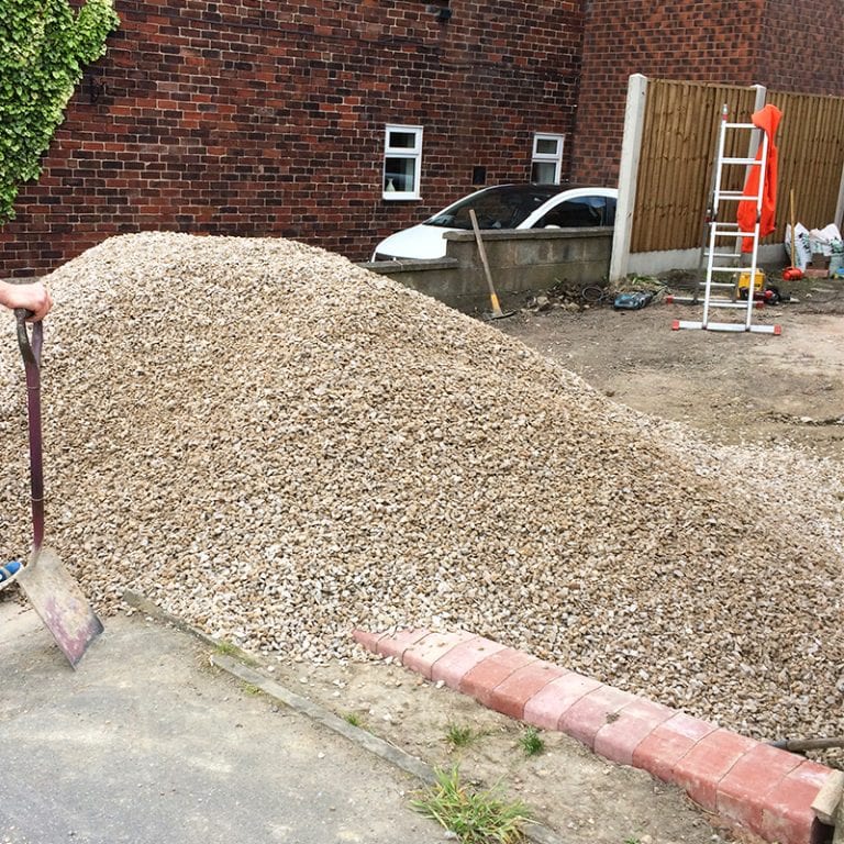 Gardeners' World X-Grid® Rain Garden - Gravel Delivered