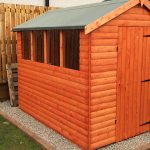 8ft-x-6ft-Plastic-Shed-Base-Installed-Under-New-Wooden-Shed---Featured-Image