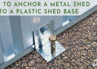 Anchor Metal Shed To Plastic Base - Featured Image TGR