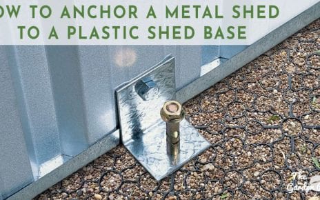 Anchor Metal Shed To Plastic Base - Featured Image TGR