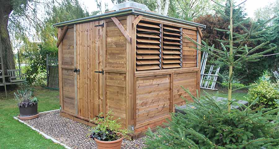 Plastic Shed Base Installed Straight Onto Concrete Image Featured Image