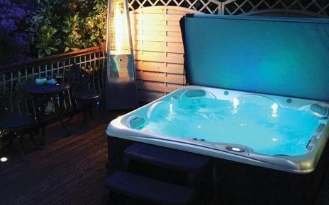 8ft x 8ft Hot Tub Base Install - Featured Image