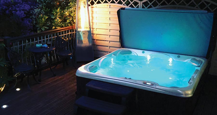 8ft x 8ft Hot Tub Base Install - Featured Image