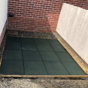 Inflatable Hot Tub Base Under Lay-Z-Spa - Base Laid