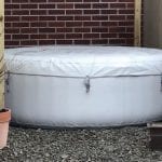 Inflatable Hot Tub Base Under Lay-Z-Spa - Featured Image