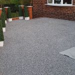 Steep Front Garden Transformed Into A 30m² X-Grid® Gravel Driveway - Featured Image