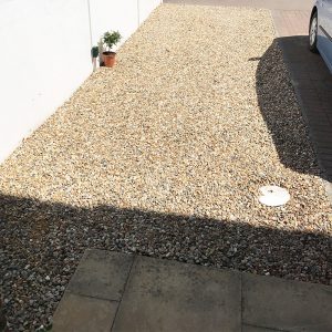 Gravel Driveway Installation - Completed