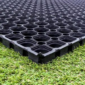 Non-Slip Rubber Grass Mats