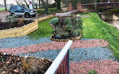 Cold Harbour Mill - Sensory Garden Created Using X-Grid® - Featured Image