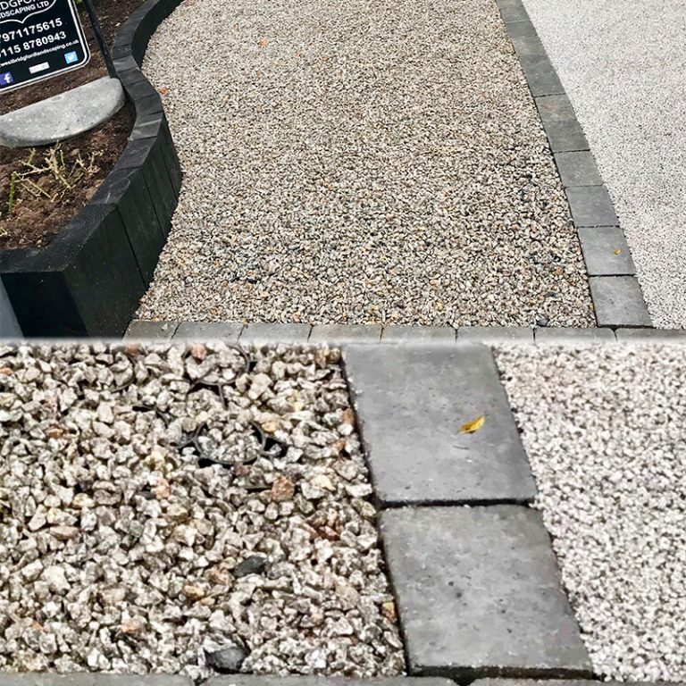 XGrid Gravel Driveways By West Bridgford Landscaping