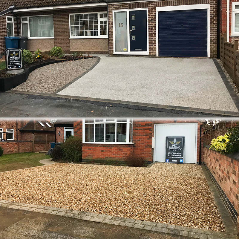 Two Gravel Driveway Installations By West Bridgford Landscaping Ltd - Conclusion