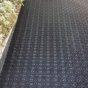 56m² X-Grid Gravel Driveway - X-Grid Installed