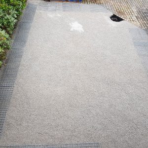 56m² X-Grid Gravel Driveway - Gravel Driveway Complete