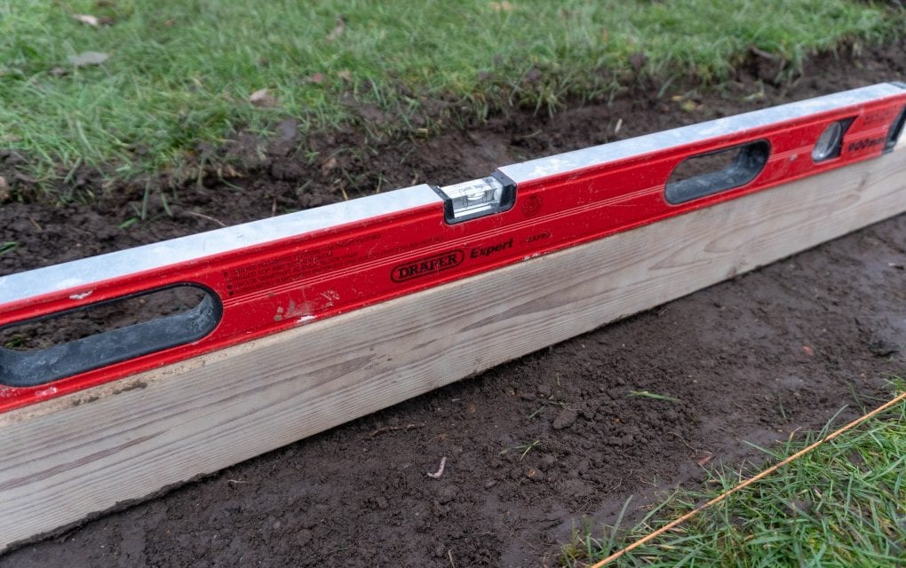 Plastic Shed Base Installation By Renovation BayBee