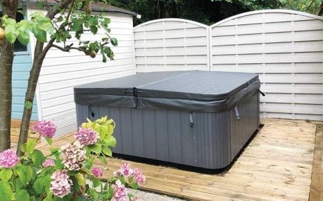 6ft x 6ft Hot Tub Base Install - Featured Image