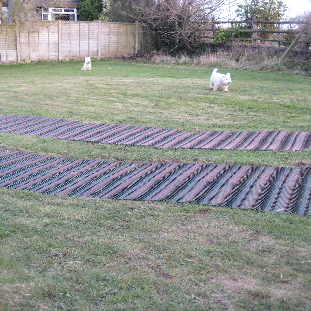 Motorhome Parking Using TurfMesh1