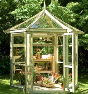Hexagonal Greenhouse