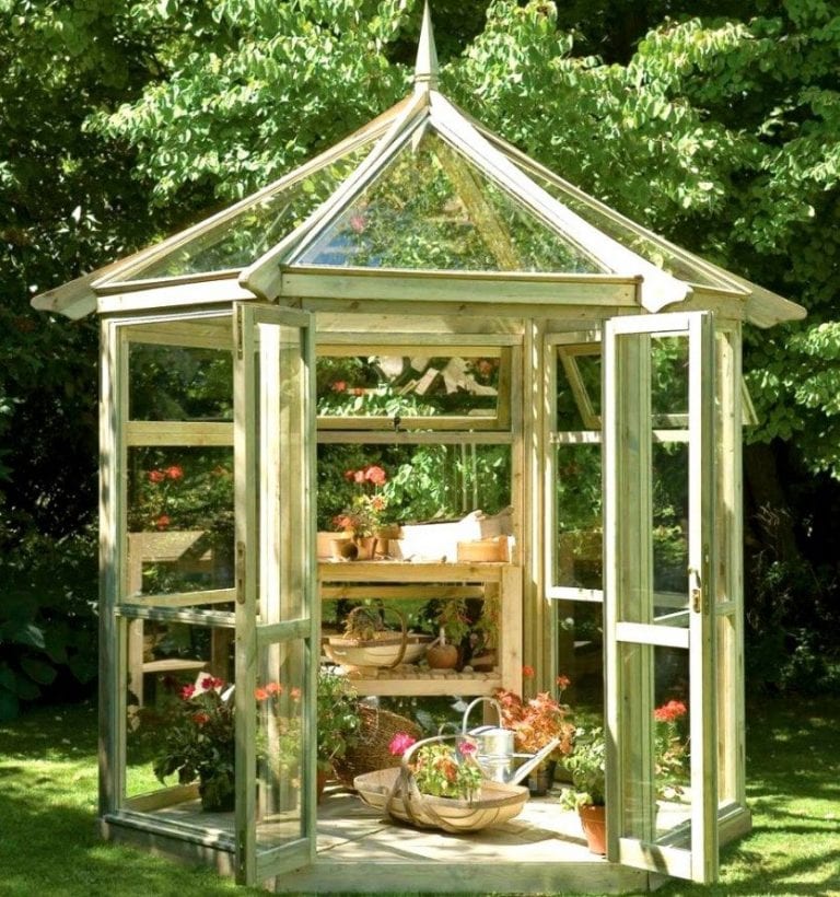 Hexagonal Greenhouse