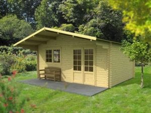 Deepdale Log Cabin Cropped