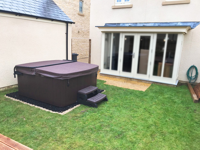 7ft x 7ft Hot Tub Base Conclusion