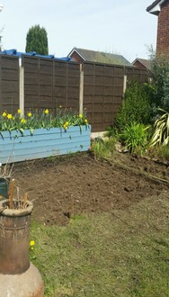 8ft x 8ft Hot Tub Base Installation