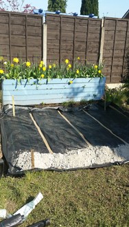 8ft x 8ft Hot Tub Base Installation1