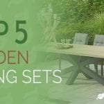 Top 5 Garden Dining Sets - Featured Image