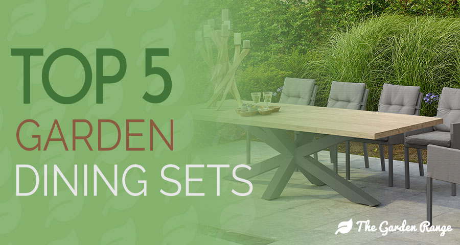 Top 5 Garden Dining Sets - Featured Image