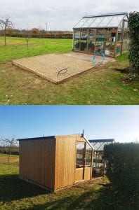 10ft x 7ft Shed Base Conclusion