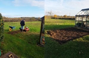 10ft x 7ft Shed Base Project