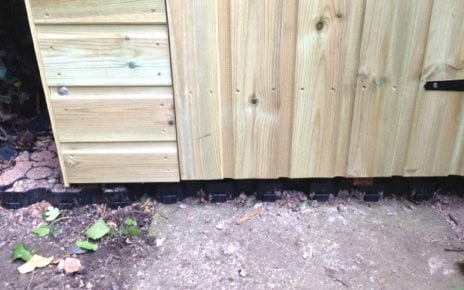 6ft x 4ft Plastic Shed Base Kit Installation - Featured Image