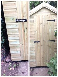 6ft x 4ft Plastic Shed Base Kit Installation - Shed In Place